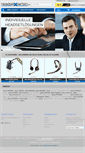 Mobile Screenshot of headsetexperten.com